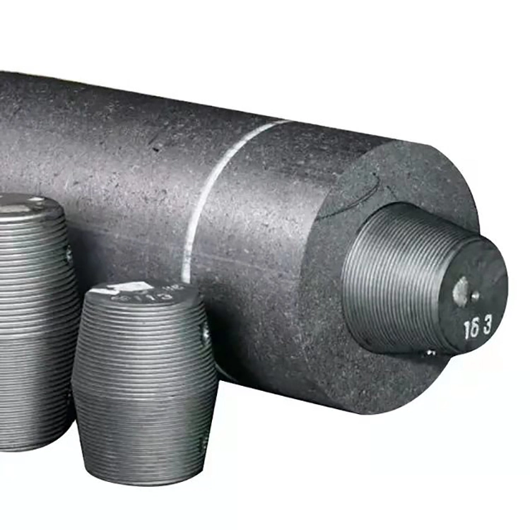 2.8 g/cm3 SIC Siliziumkarbid Graphit Elektrode 200-700 mm für EAF Bogenöfen 0