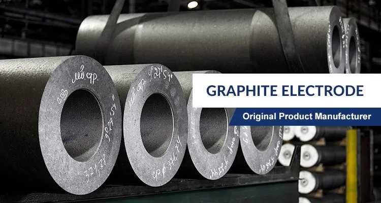 2.8 g/cm3 SIC Siliziumkarbid Graphit Elektrode 200-700 mm für EAF Bogenöfen 1