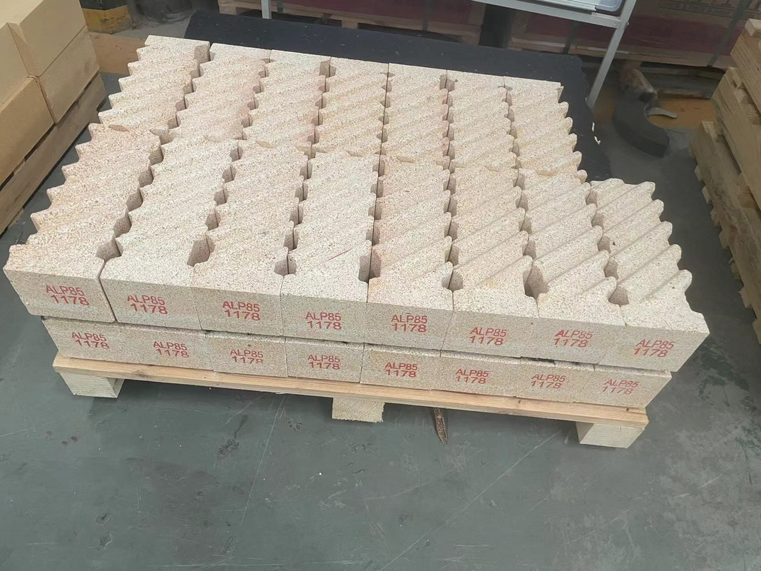 High Alumina Chrom Zirkon Feuerfestziegel für Hochtemperaturanwendungen SK-36