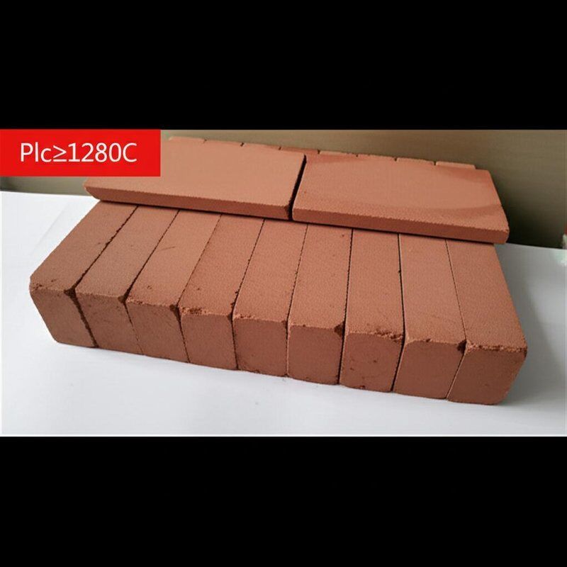 Plc≥1280C Feuerfeste Tonziegel mit hervorragender Säurebeständigkeit Hitzebeständige Ziegel für Öfen, Öfen und Kessel
