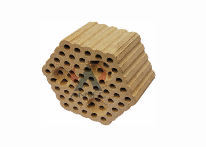 Standard- oder kundenspezifischer Tonfeuerfeststein mit ausgezeichneter Säurebeständigkeit und CCS ≥ 40 MPa garantiert