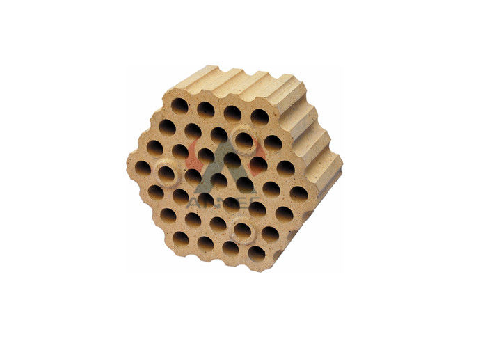 20-40 MPa Kaltzerbrechfestigkeit Feuerfeststeine für Temperatur Feuerfeststeine