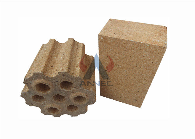 Antikorrosions-Winderhitzer 55 Al2O3 Clay Refractory Brick