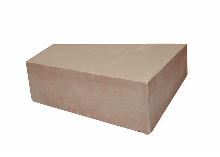 Gepresstes Hochdruck1.0g 1.2g Clay Refractory Fire Bricks für hohen Explosionsofen