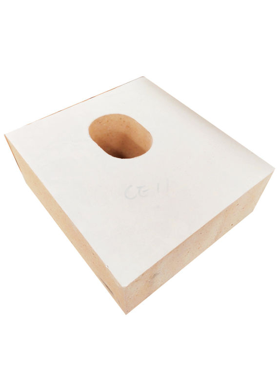 Spezielle Formtonerdeziegelsteine widerstehen refraktärem hohem Tonerdeziegelstein 1300 ℃ /refractory-Ziegelsteines