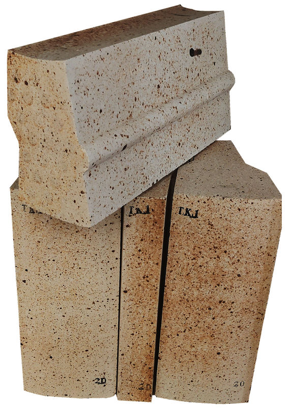 Leichter isolierender Silikon-Ziegelstein-Ziegelstein-Mulit für Wärmedämmung 0.8-1.2 G/cm3