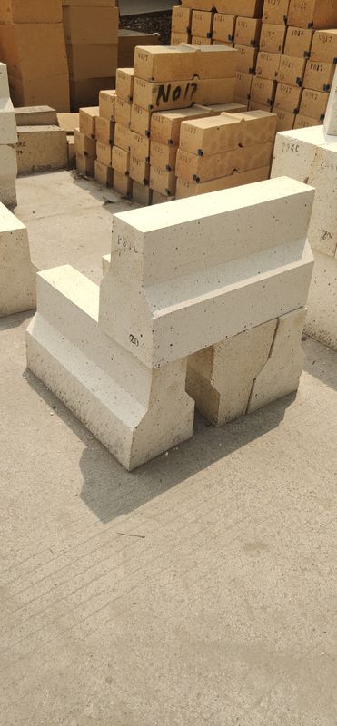 Korund-refraktärer Tonerde-Magnesiumoxyd-Spinell-Ziegelstein für Industrie Furance